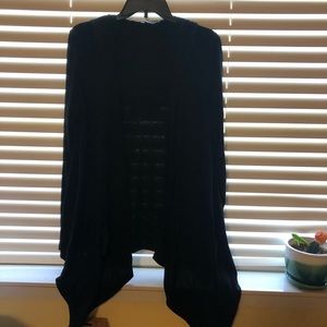 Black light weight jacket/cover